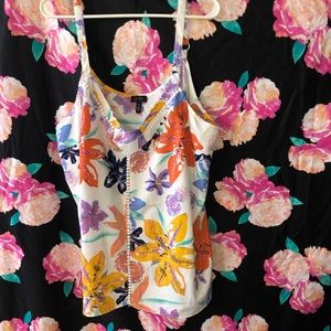 PLUS SIZE | JESSICA SIMPSON | SPAGHETTI TANK TOP